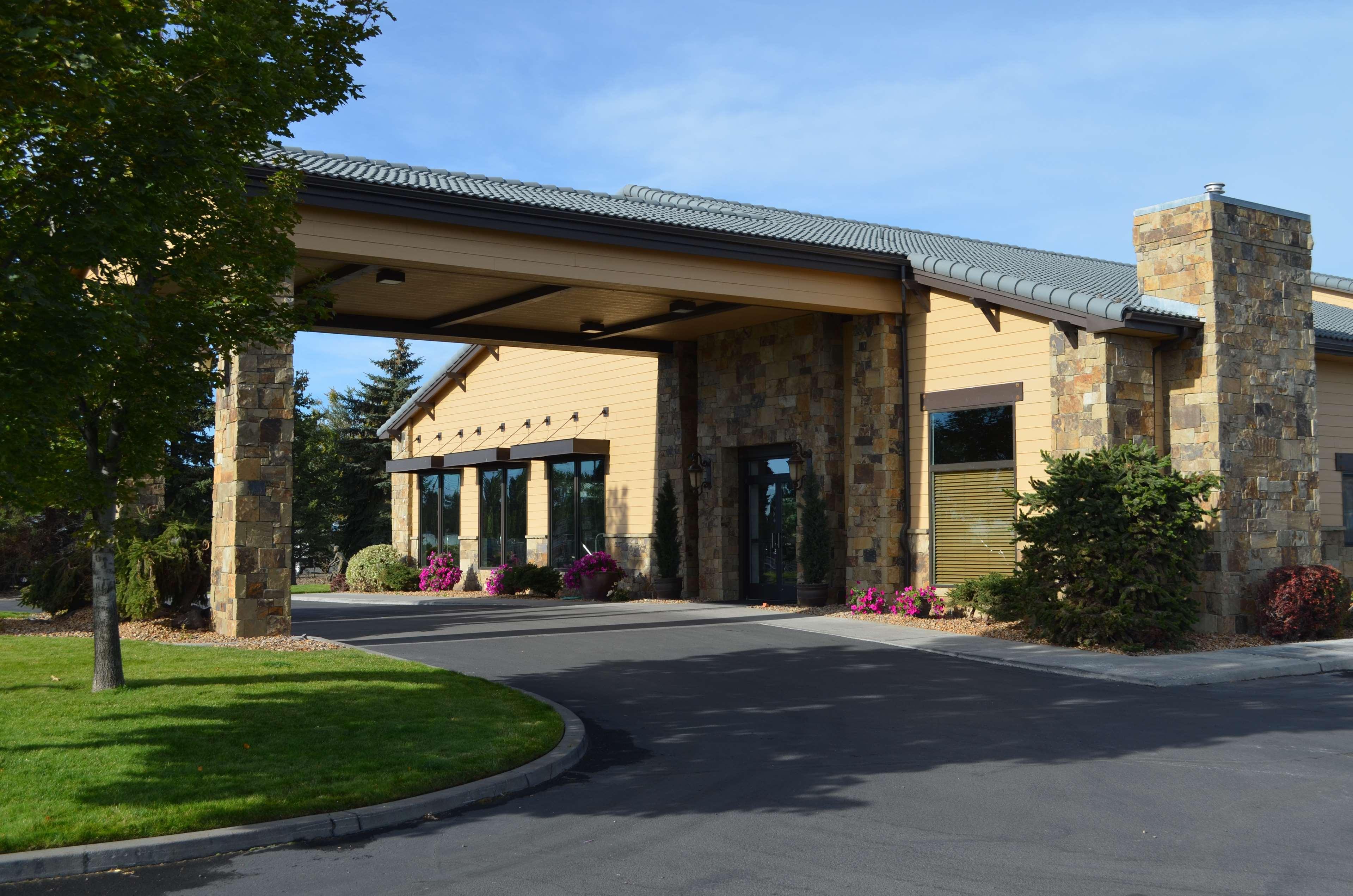Best Western Rory & Ryan Inns Burns Dış mekan fotoğraf