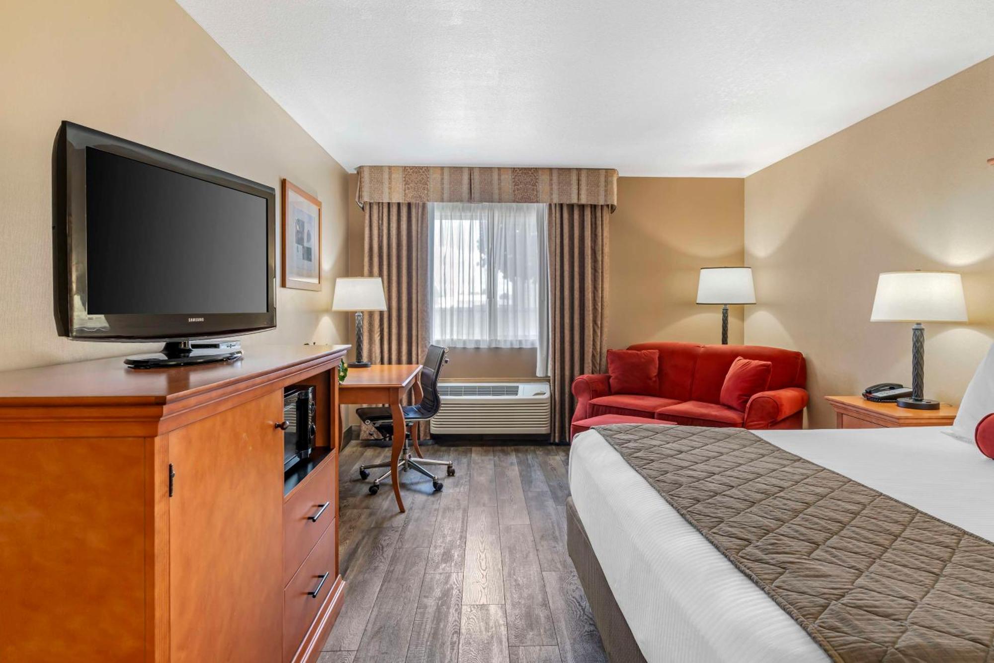 Best Western Rory & Ryan Inns Burns Dış mekan fotoğraf