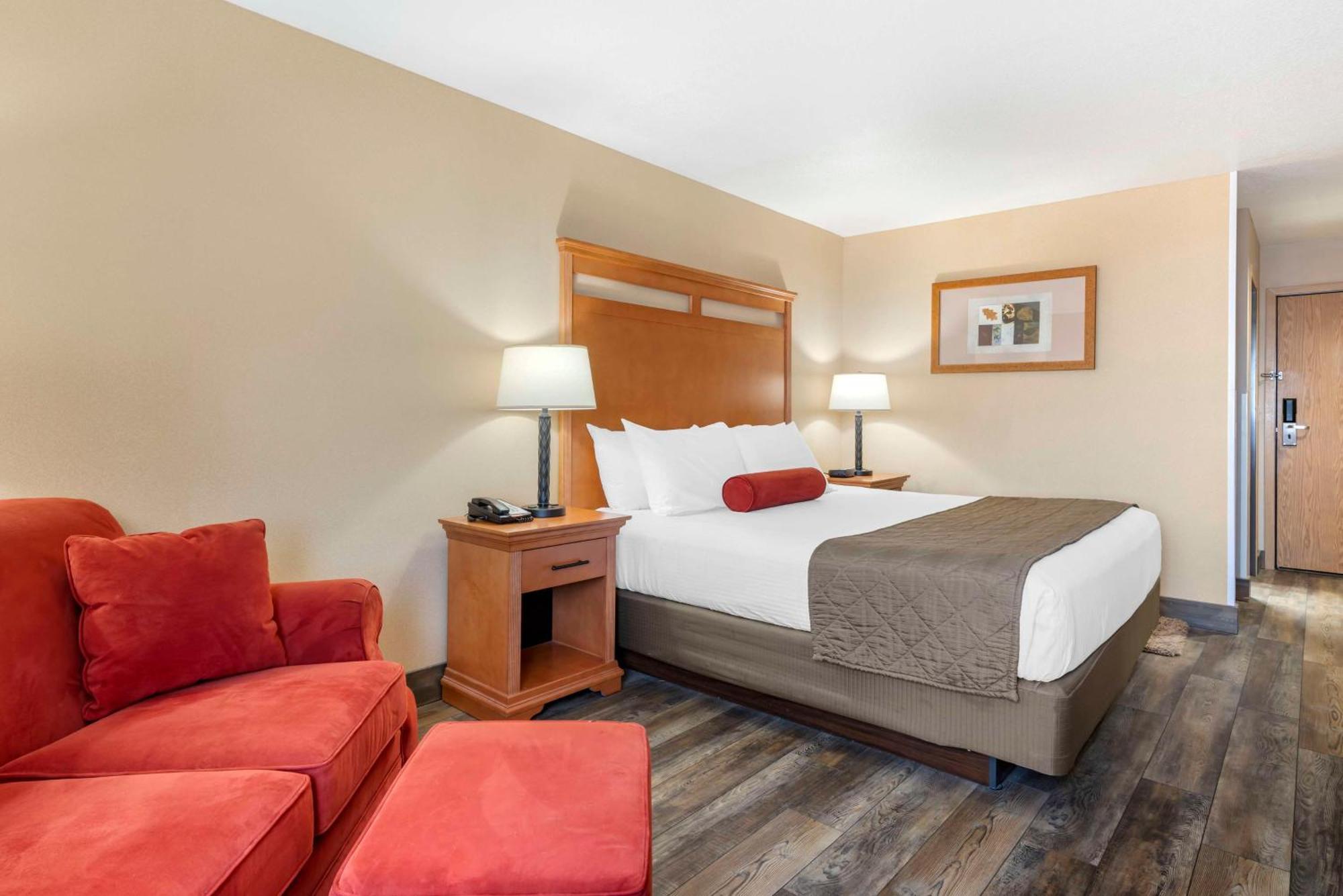 Best Western Rory & Ryan Inns Burns Dış mekan fotoğraf