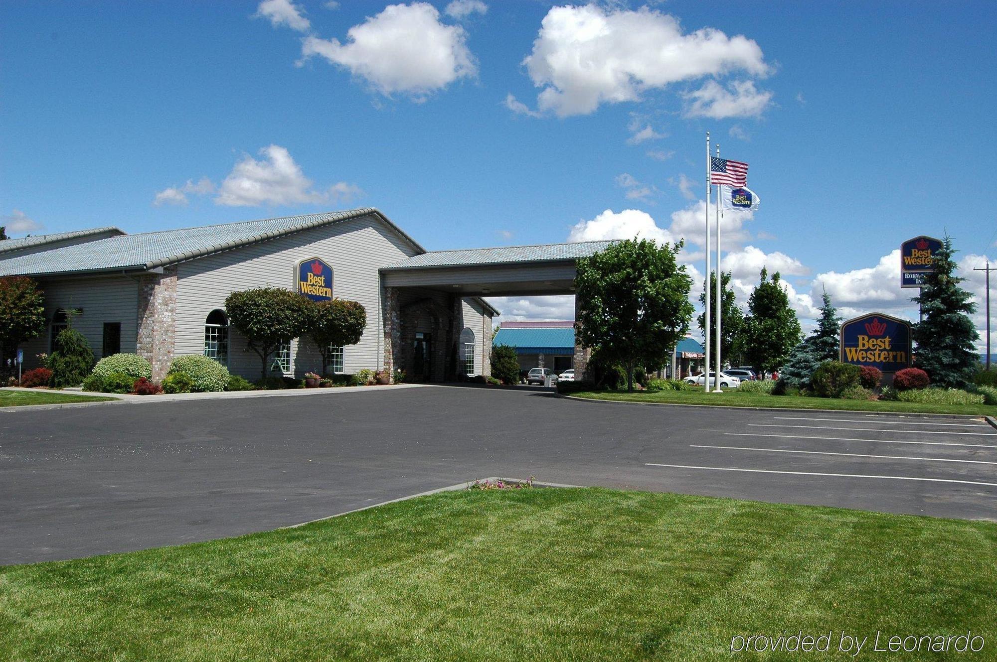 Best Western Rory & Ryan Inns Burns Dış mekan fotoğraf
